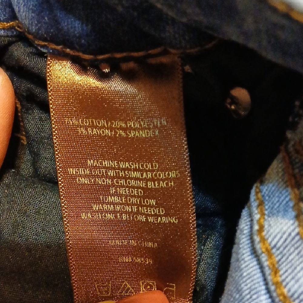 Kut from the Kloth Women's Blue Skinny Jeans - Picture 4 of 10